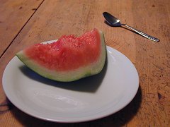 Watermelon in Sweden